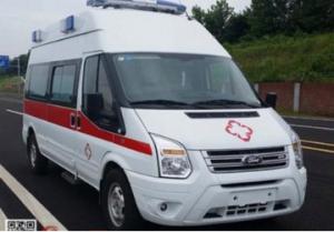 革吉县救护车租赁